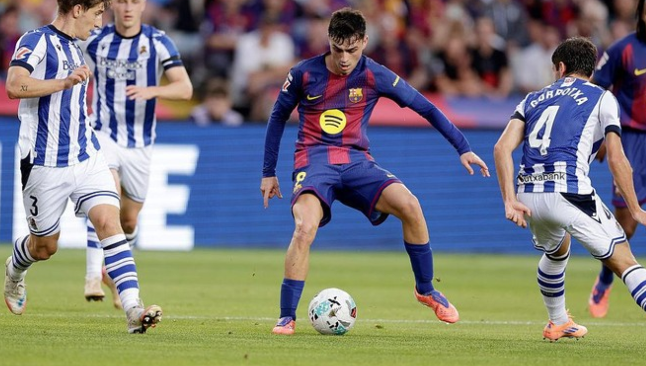 Pedri Jadi Tulang Punggung Barcelona di Musim Ini