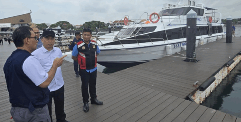 Menhub Pastikan Keamanan Transportasi Laut dan Darat di Banjarmasin