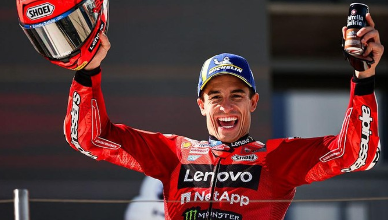 Marc Marques Di Ambang Juara di MotoGP Jepang