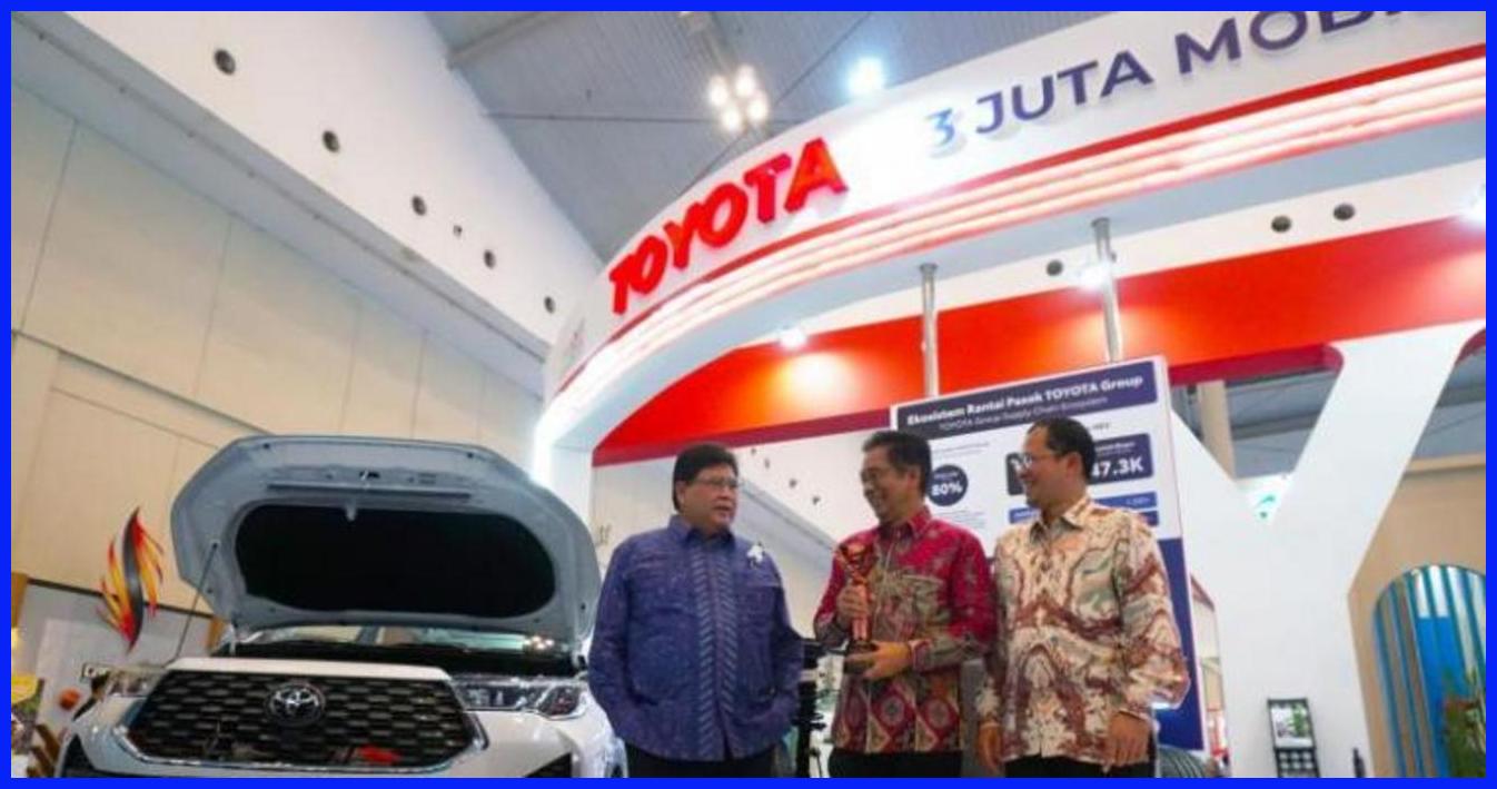 Toyota: Raja Ekspor Otomotif Indonesia Tahun 2025