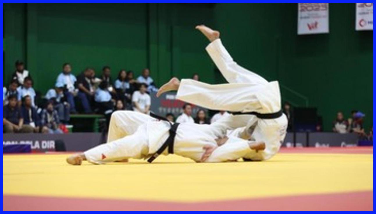 Prestasi Gemilang Judo Jakarta di PON Bela Diri 2025