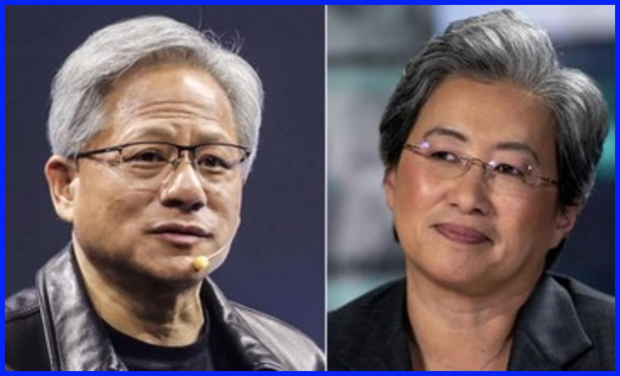 Saudara Dibalik Perusahaan Raksasa: Cerita Persaingan Nvidia dan AMD di Era Chip AI