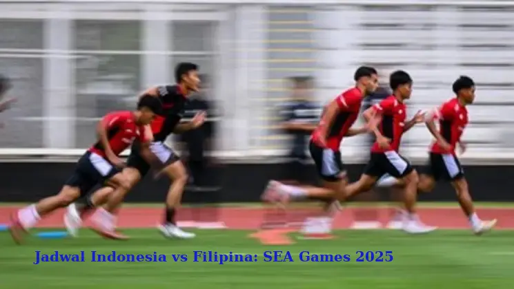 Jadwal Indonesia vs Filipina: SEA Games 2025