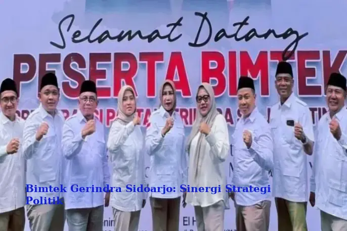 Bimtek Gerindra Sidoarjo: Sinergi Strategi Politik
