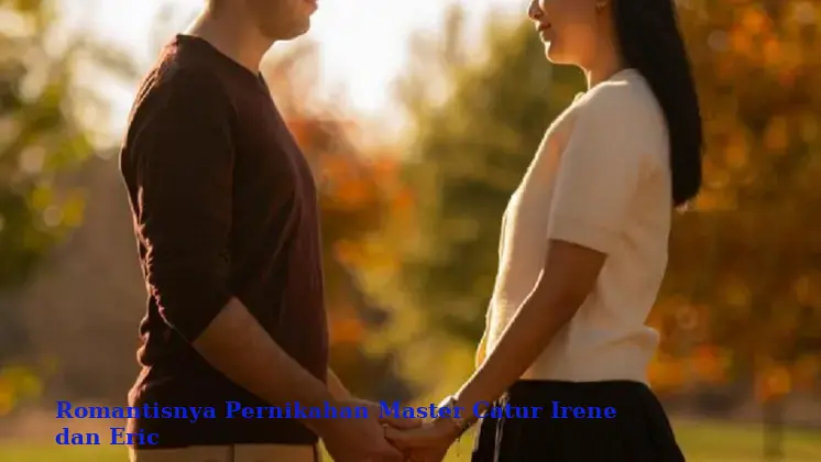 Romantisnya Pernikahan Master Catur Irene dan Eric