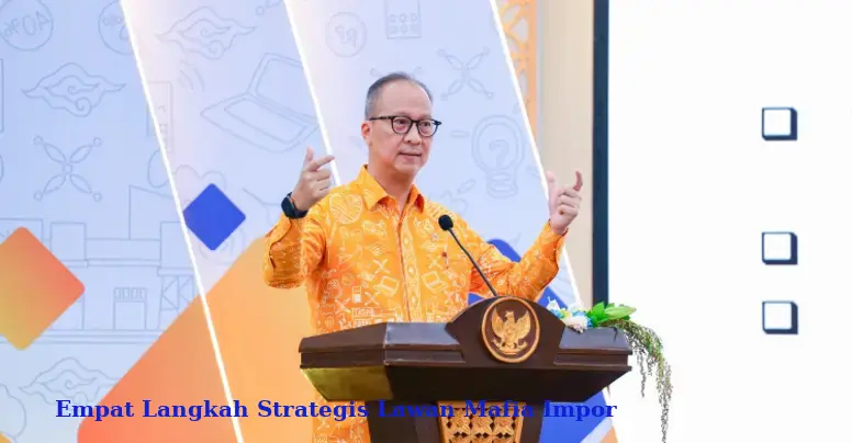 Empat Langkah Strategis Lawan Mafia Impor