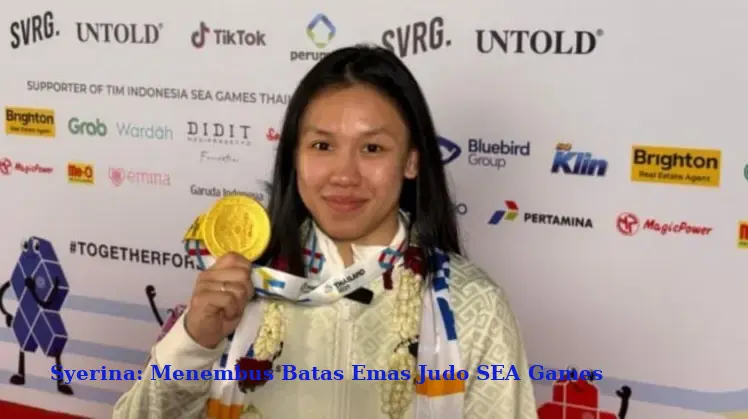 Syerina: Menembus Batas Emas Judo SEA Games