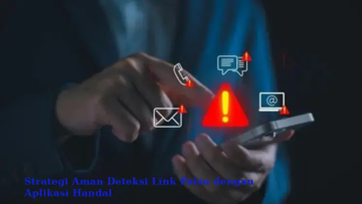 Strategi Aman Deteksi Link Palsu dengan Aplikasi Handal