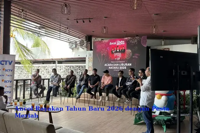 Ancol Rayakan Tahun Baru 2026 dengan Pesta Meriah