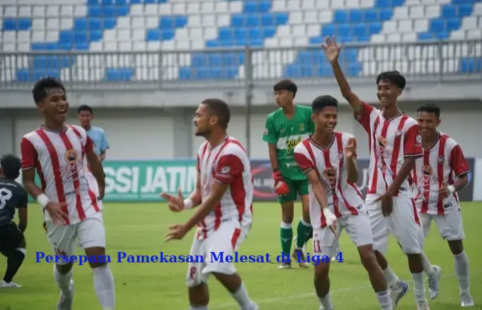 Persepam Pamekasan Melesat di Liga 4