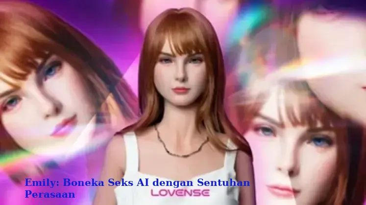 Emily: Boneka Seks AI dengan Sentuhan Perasaan