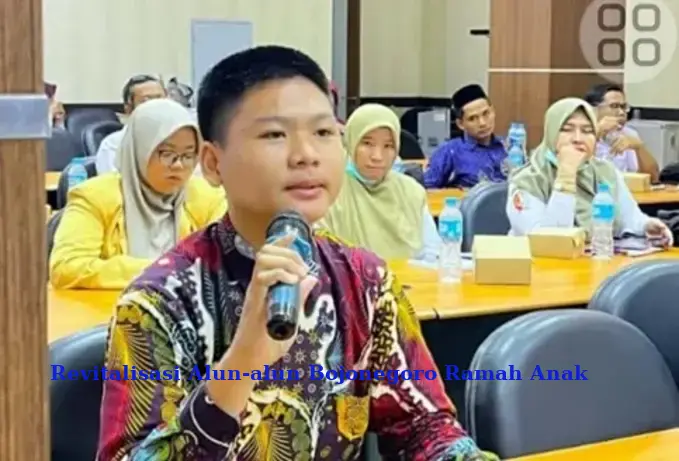 Revitalisasi Alun-alun Bojonegoro Ramah Anak