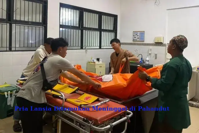 Pria Lansia Ditemukan Meninggal di Pahandut