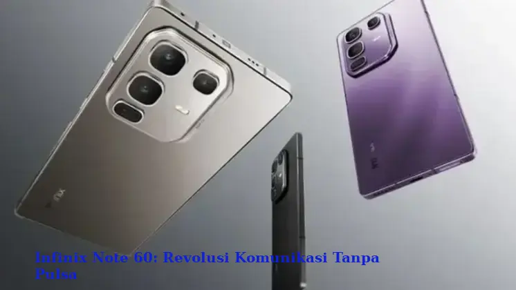 Infinix Note 60: Revolusi Komunikasi Tanpa Pulsa