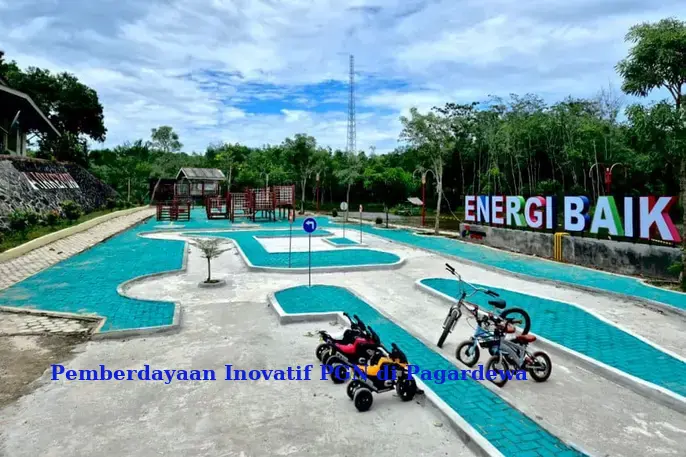 Pemberdayaan Inovatif PGN di Pagardewa