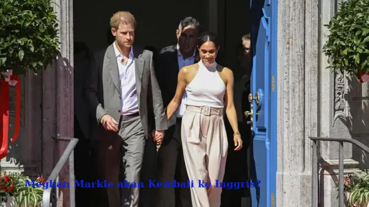 Meghan Markle akan Kembali ke Inggris?