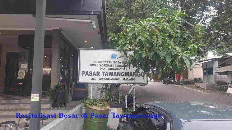Revitalisasi Besar di Pasar Tawangmangu