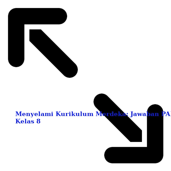 Menyelami Kurikulum Merdeka: Jawaban PAI Kelas 8