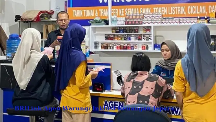 BRILink Agen Warung: Inklusi Keuangan Jepara