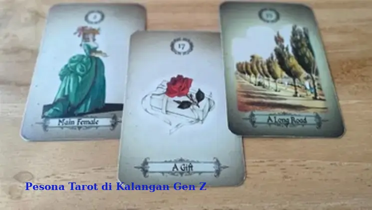 Pesona Tarot di Kalangan Gen Z