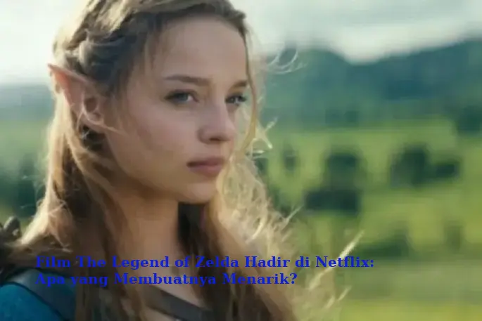 Film The Legend of Zelda Hadir di Netflix: Apa yang Membuatnya Menarik?