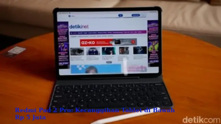 Redmi Pad 2 Pro: Kecanggihan Tablet di Bawah Rp 5 Juta