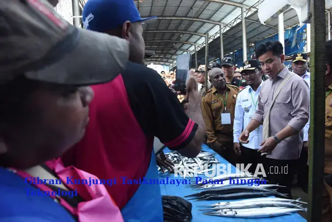 Gibran Kunjungi Tasikmalaya: Pasar hingga Teknologi