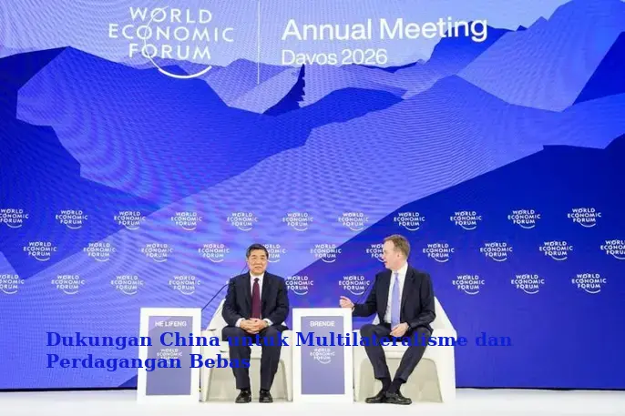 Dukungan China untuk Multilateralisme dan Perdagangan Bebas