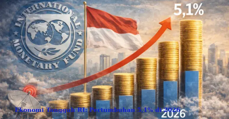 Ekonomi Tangguh RI: Pertumbuhan 5,1% di 2026