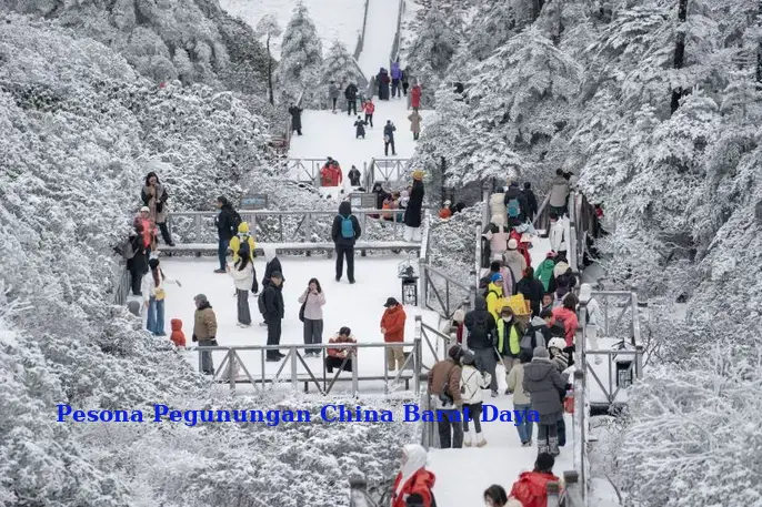 Pesona Pegunungan China Barat Daya