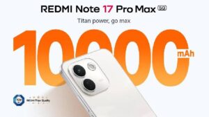 baterai 10 000mah - ilustrasi berita Redmi Note 17 Pro Max 5G meluncur dengan baterai 10.000mAh silicon-carbon —…