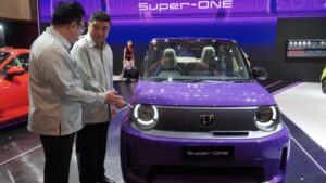 honda surabaya center - ilustrasi berita Honda Surabaya Center Tampilkan Wajah Baru dan Identitas 'H' di GIIAS…