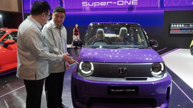 honda surabaya center - ilustrasi berita Honda Surabaya Center Tampilkan Wajah Baru dan Identitas 'H' di GIIAS…