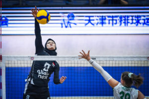 lolos perempat final - ilustrasi berita Indonesia Singkirkan Australia, Lolos Perempat Final Voli Putri Asia 2026
