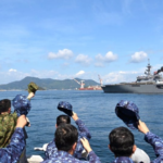 JS Kunisaki Dikerahkan dengan Tiga Chinook untuk Bantu Atasi Karhutla di Kalimantan — Js Kunisaki Chinook