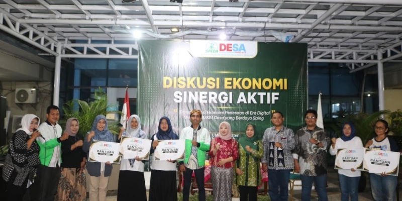 umkm desa - ilustrasi berita Modal dan Pendampingan Jadi Kunci Penguatan UMKM Desa