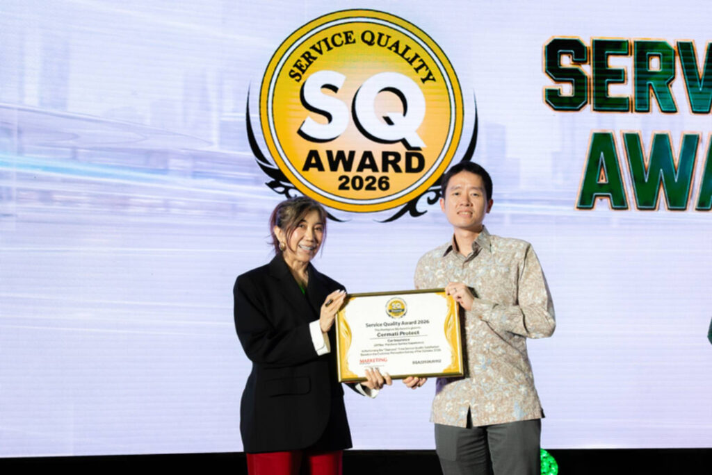 cermati protect - ilustrasi berita Cermati Protect Diganjar Penghargaan Service Quality Award 2026 untuk Pembelian…