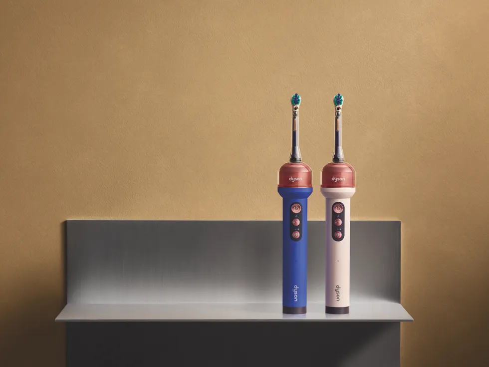 dyson camerajet - ilustrasi berita Dyson CameraJet: Sikat Gigi Pertama Dyson Menggabungkan Kamera, AI, dan Semprotan…