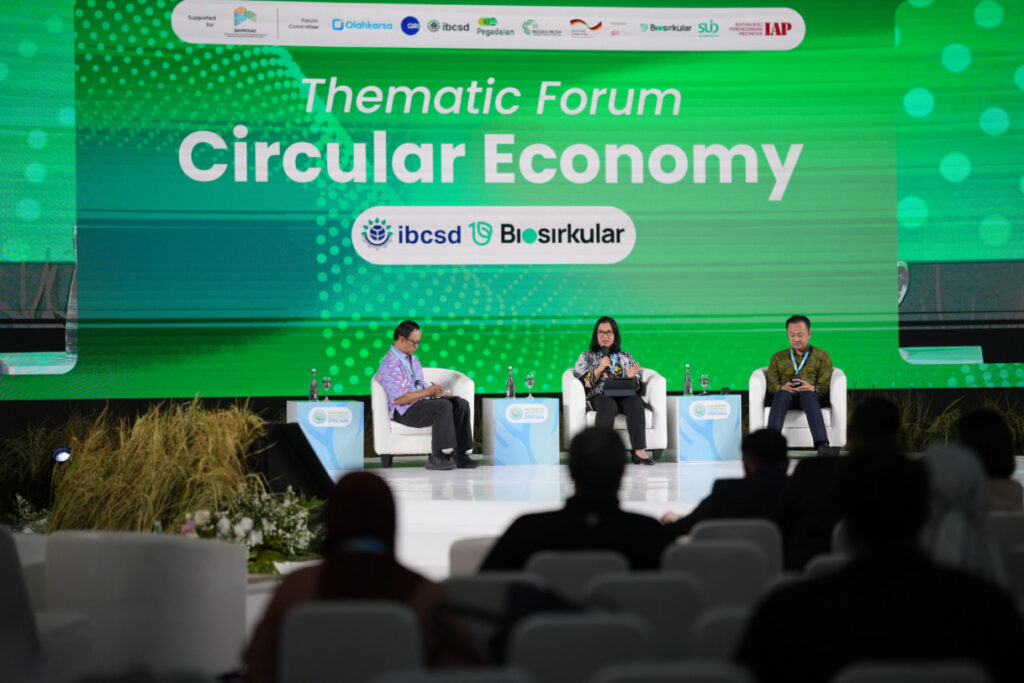 ekonomi sirkular - ilustrasi berita IBCSD Dorong Percepatan Industri Hijau melalui Ekonomi Sirkular di Forum 2026