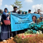 Lampu Panel Surya di Makam Vidi Aldiano Hilang, Keluarga Angkat Bicara