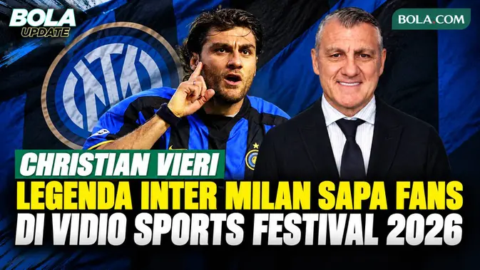 christian vieri senayan - ilustrasi berita Perkembangan christian vieri senayan yang Perlu Diketahui