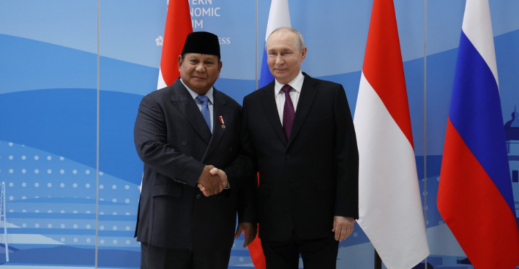 rusia mitra strategis Prabowo Tegaskan Rusia Mitra Strategis untuk Indonesia… rusia mitra strategis - ilustrasi berita Prabowo Tegaskan Rusia Mitra Strategis untuk Indonesia Saat Bertemu Putin di…